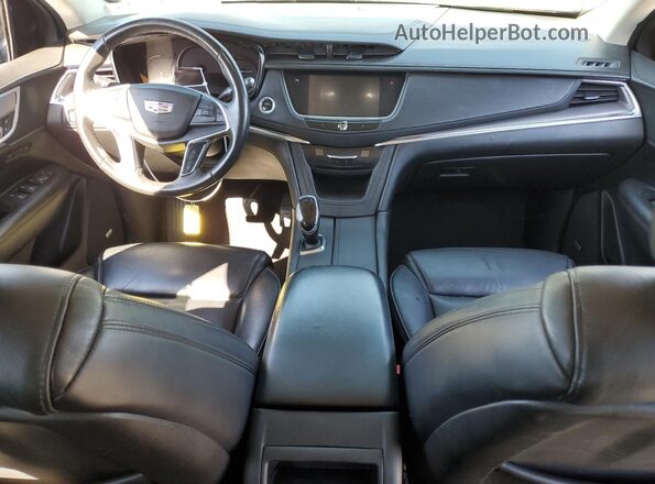 1GYKNCRS0JZ102423 2018 CADILLAC XT5 Black 
