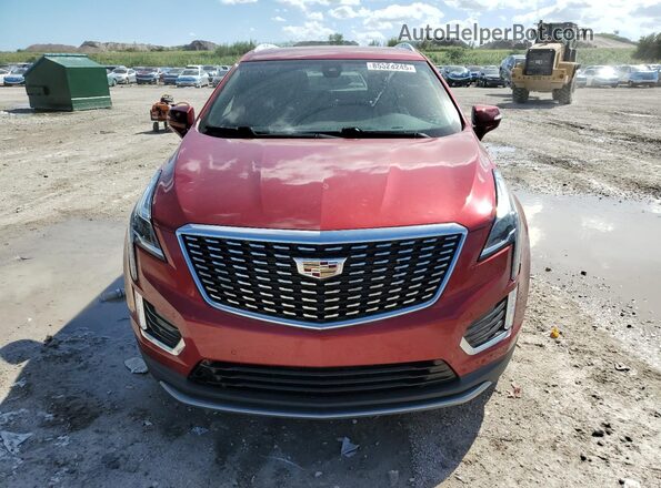 1GYKNCRS8LZ150903 2020 CADILLAC XT5 Red Դիմացի տեսք