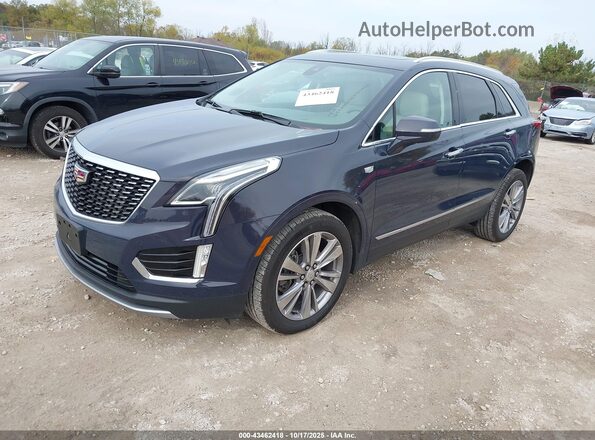 1GYKNDRS3RZ723902 2024 CADILLAC XT5 Dark Blue 