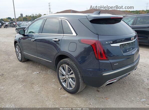 1GYKNDRS3RZ723902 2024 CADILLAC XT5 Dark Blue 