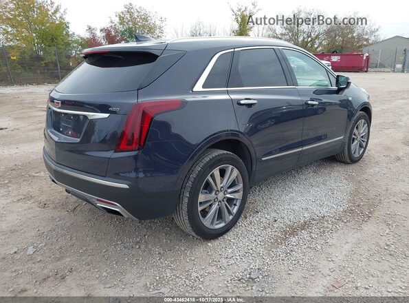 1GYKNDRS3RZ723902 2024 CADILLAC XT5 Dark Blue 
