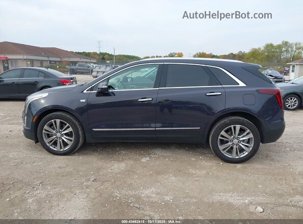 1GYKNDRS3RZ723902 2024 CADILLAC XT5 Dark Blue 