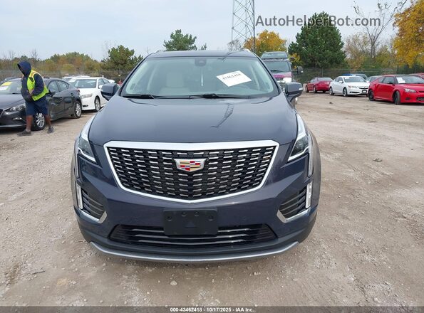 1GYKNDRS3RZ723902 2024 CADILLAC XT5 Dark Blue 