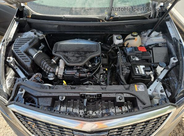 1GYKNDRS6MZ104025 2021 CADILLAC XT5 Gray 