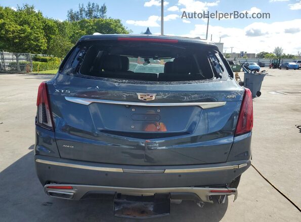 1GYKNDRS8LZ184927 2020 CADILLAC XT5 Gray 
