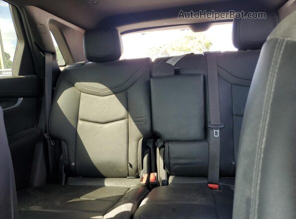 1GYKNDRS8LZ184927 2020 CADILLAC XT5 Gray 