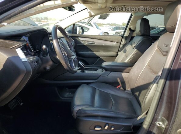 1GYKNDRSXJZ209193 2018 CADILLAC XT5 Blue 