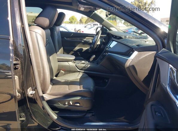 1GYKNGRS3MZ141972 2021 CADILLAC XT5 Black Սալոնի դիմացի տեսք