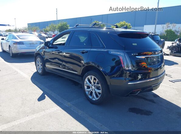 1GYKNGRS3MZ141972 2021 CADILLAC XT5 Black Հետևի ձախ