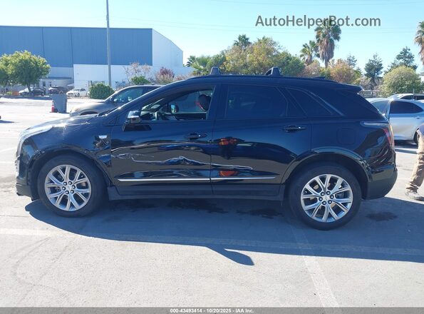 1GYKNGRS3MZ141972 2021 CADILLAC XT5 Black 