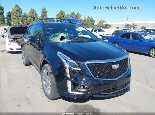 1GYKNGRS3MZ141972 2021 CADILLAC XT5 Black 