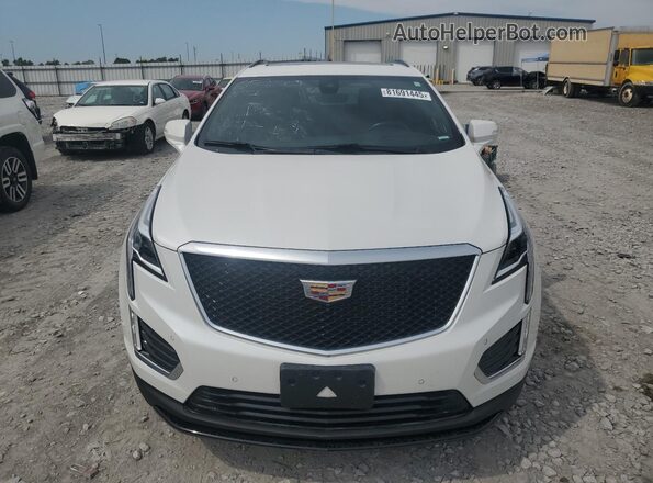 1GYKNGRSXMZ117698 2021 CADILLAC XT5 White Вид спереду