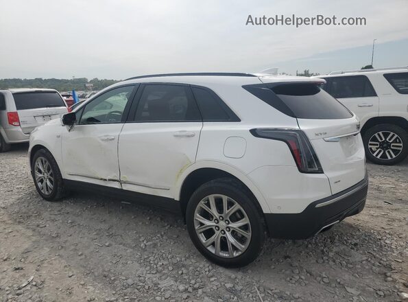 1GYKNGRSXMZ117698 2021 CADILLAC XT5 White Задня ліва чверть