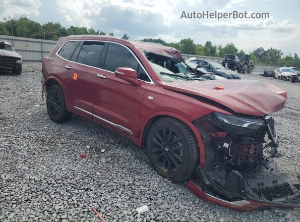 1GYKPAR43PZ135442 2023 CADILLAC OTHER Красный Передняя правая четверть