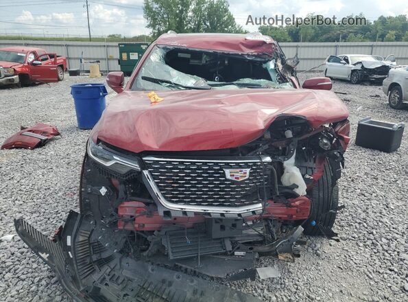 1GYKPAR43PZ135442 2023 CADILLAC OTHER Красный Вид спереди