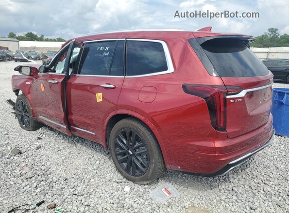 1GYKPAR43PZ135442 2023 CADILLAC OTHER Красный Задняя левая четверть