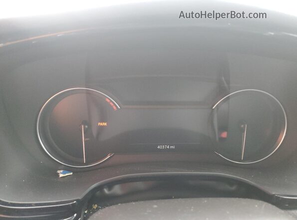 1GYKPBR49RZ706084 2024 CADILLAC OTHER Black Instrument cluster view