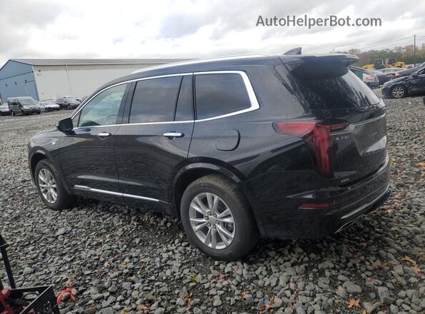 1GYKPBR49RZ706084 2024 CADILLAC OTHER Black Rear left
