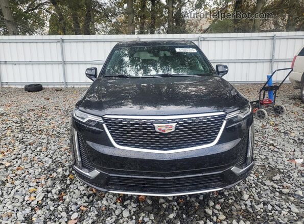 1GYKPBR49RZ706084 2024 CADILLAC OTHER Black Front view