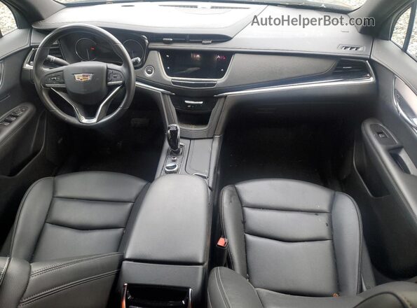 1GYKPBR49RZ706084 2024 CADILLAC OTHER Black Dashboard view