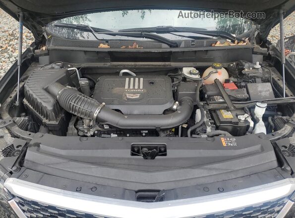 1GYKPBR49RZ706084 2024 CADILLAC OTHER Black Engine compartment view