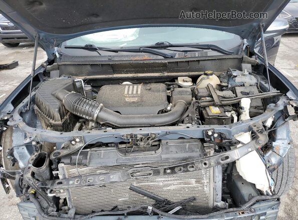 1GYKPBR4XMZ140123 2021 CADILLAC OTHER Синий 