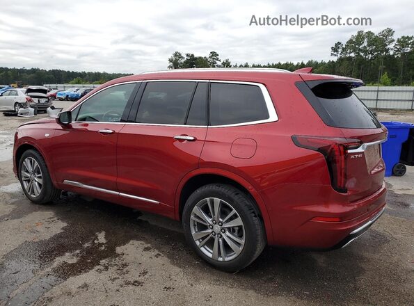 1GYKPCRS0RZ703613 2024 CADILLAC OTHER Red 