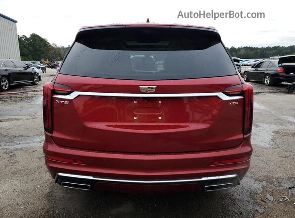 1GYKPCRS0RZ703613 2024 CADILLAC OTHER Red 