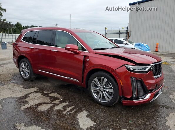 1GYKPCRS0RZ703613 2024 CADILLAC OTHER Red 