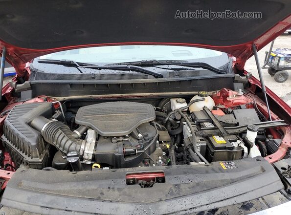 1GYKPCRS0RZ703613 2024 CADILLAC OTHER Red 