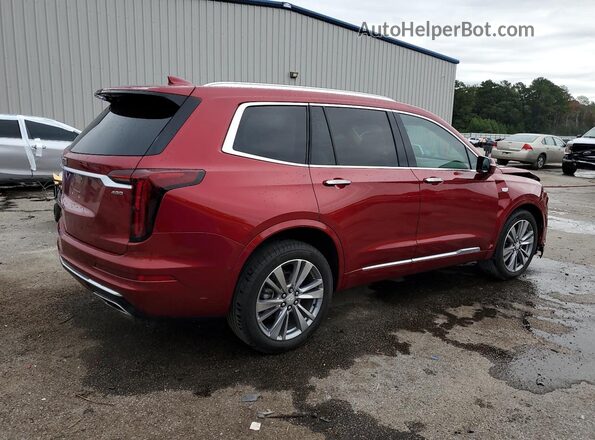 1GYKPCRS0RZ703613 2024 CADILLAC OTHER Red 