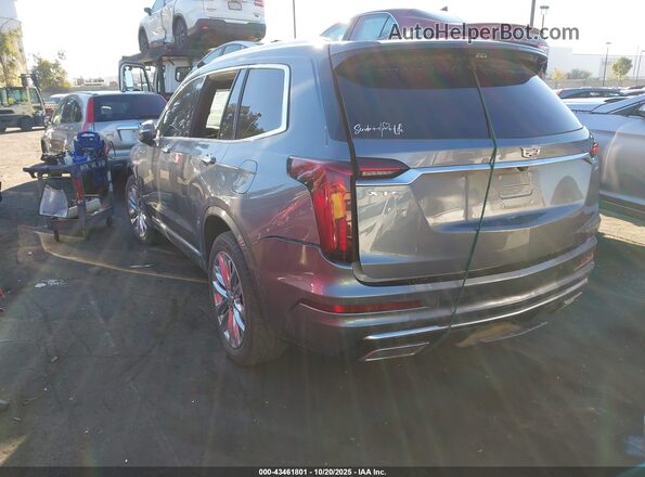 1GYKPCRS1LZ174616 2020 CADILLAC OTHER Gray Rear left