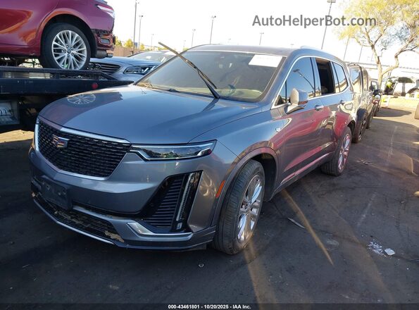 1GYKPCRS1LZ174616 2020 CADILLAC OTHER Gray Front left