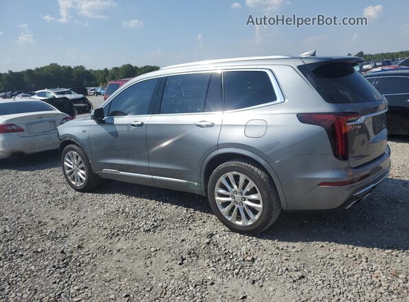 1GYKPCRS4LZ221802 2020 CADILLAC OTHER Gray Задня ліва чверть