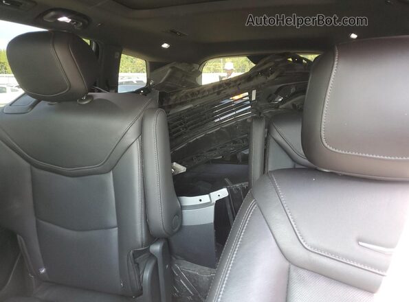 1GYKPCRS4LZ221802 2020 CADILLAC OTHER Gray Вид задніх сидінь