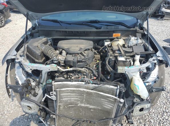 1GYKPCRS4LZ221802 2020 CADILLAC OTHER Gray Вид підкапотного простору