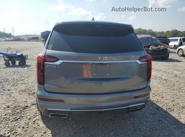 1GYKPCRS4LZ221802 2020 CADILLAC OTHER Gray Вид ззаду
