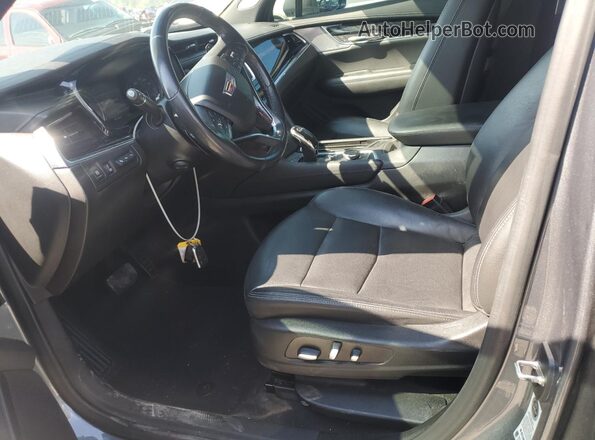 1GYKPCRS4LZ221802 2020 CADILLAC OTHER Gray Вид салону спереду