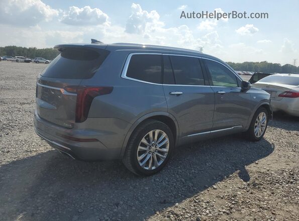 1GYKPCRS4LZ221802 2020 CADILLAC OTHER Gray Задня права чверть