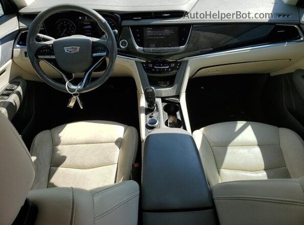 1GYKPCRS9LZ150273 2020 CADILLAC OTHER Gray წინა პანელის ხედი