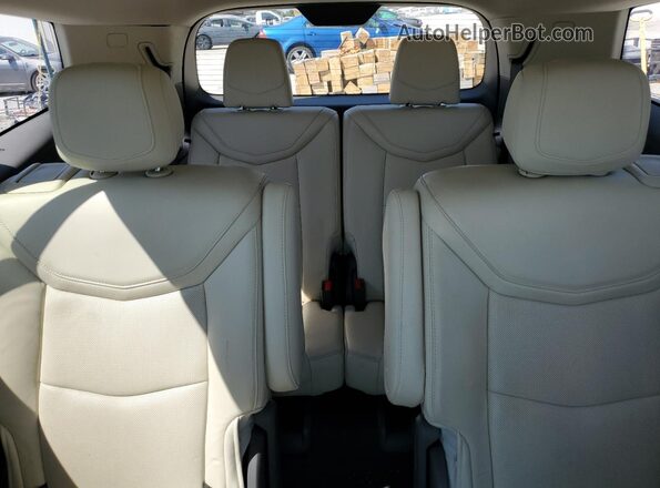 1GYKPCRS9LZ150273 2020 CADILLAC OTHER Gray უკანა სავარძლების ხედი
