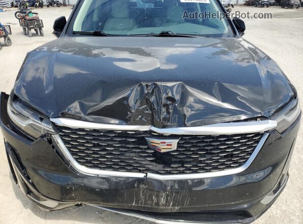 1GYKPDRS1LZ202209 2020 CADILLAC OTHER Black Vista del compartimento del motor