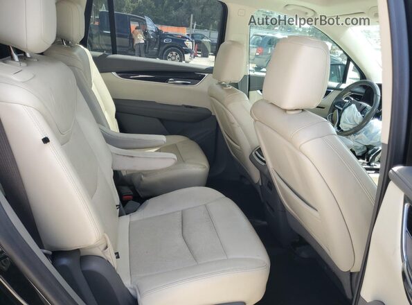 1GYKPDRS1LZ202209 2020 CADILLAC OTHER Black Vista interior trasera
