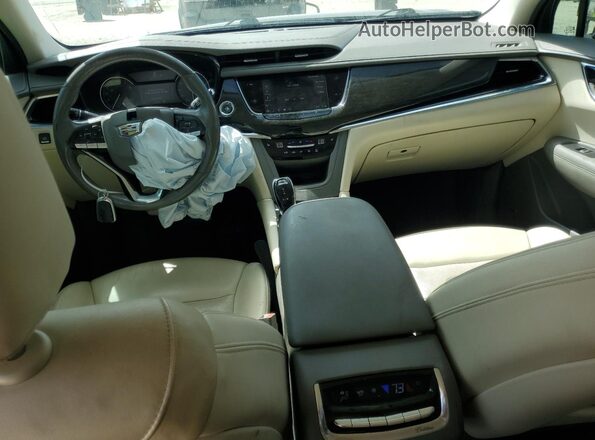 1GYKPDRS1LZ202209 2020 CADILLAC OTHER Black Vista del salpicadero