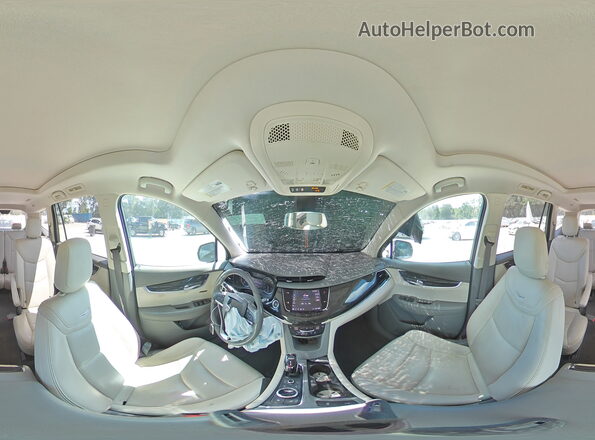 1GYKPDRS1LZ202209 2020 CADILLAC OTHER Black Vista interior de 360 grados