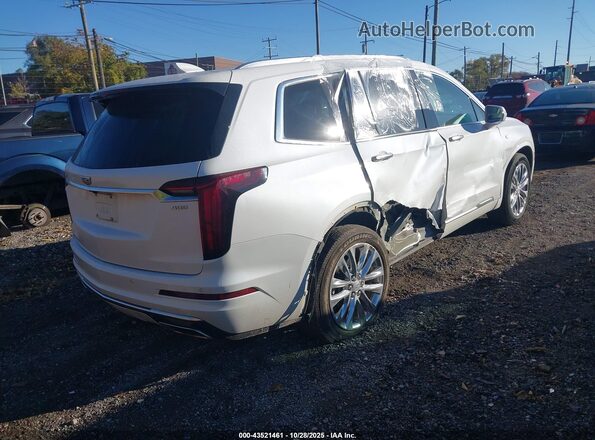 1GYKPDRS2LZ106105 2020 CADILLAC OTHER Белый Задняя правая четверть
