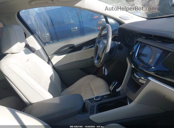 1GYKPDRS2LZ106105 2020 CADILLAC OTHER Белый Вид салона спереди