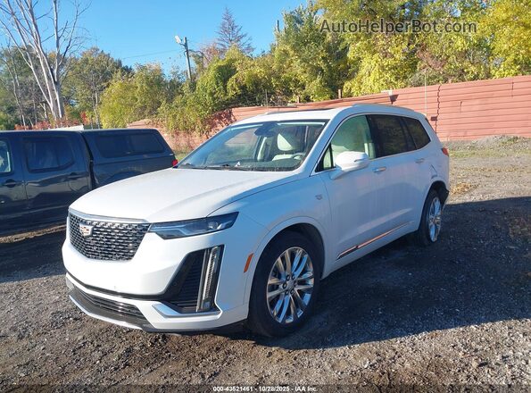 1GYKPDRS2LZ106105 2020 CADILLAC OTHER Белый Передняя левая четверть