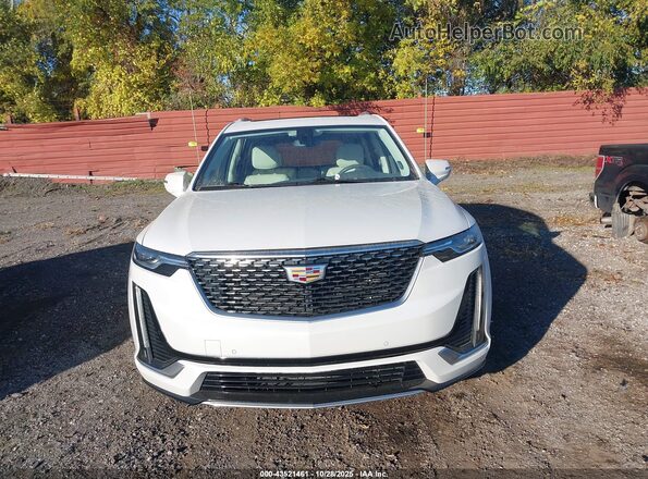 1GYKPDRS2LZ106105 2020 CADILLAC OTHER Белый Вид щитка приборов