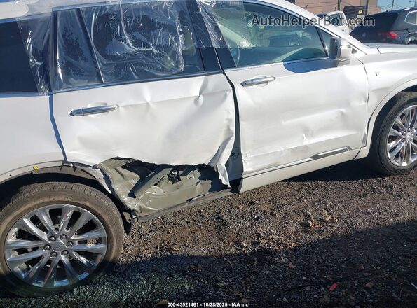 1GYKPDRS2LZ106105 2020 CADILLAC OTHER Белый Вид спереди
